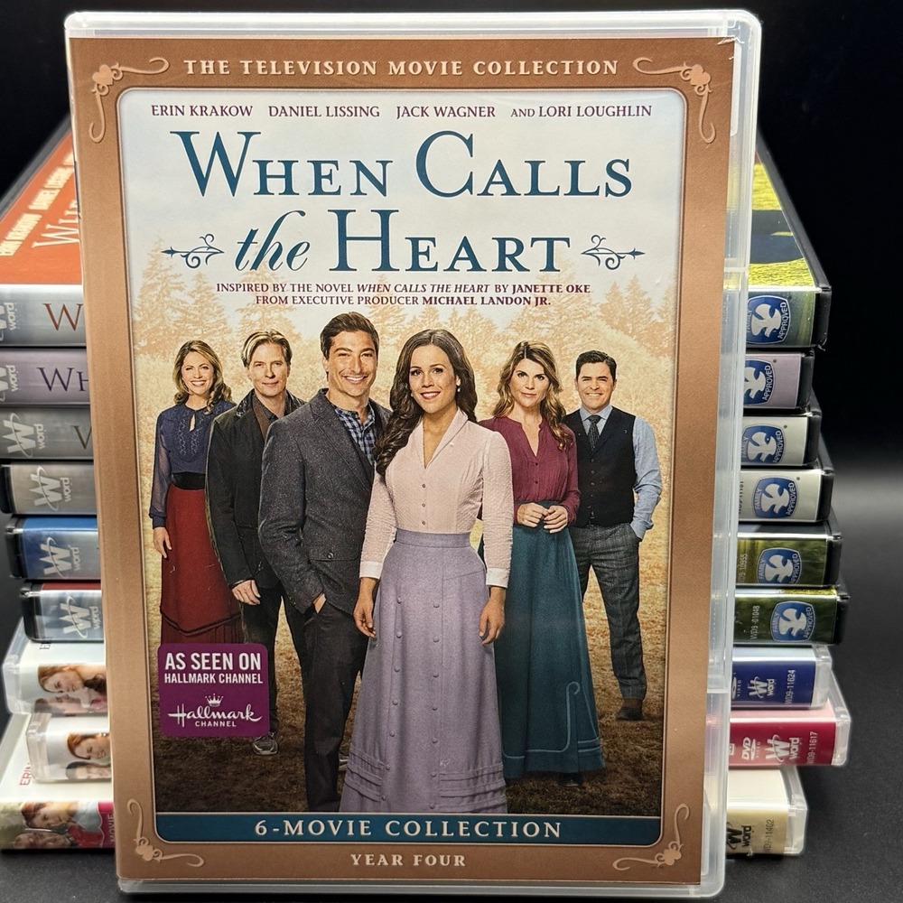 10 DVD‎ Lot - When Calls the Heart - Hallmark Series - One Is 6 Movie Collection